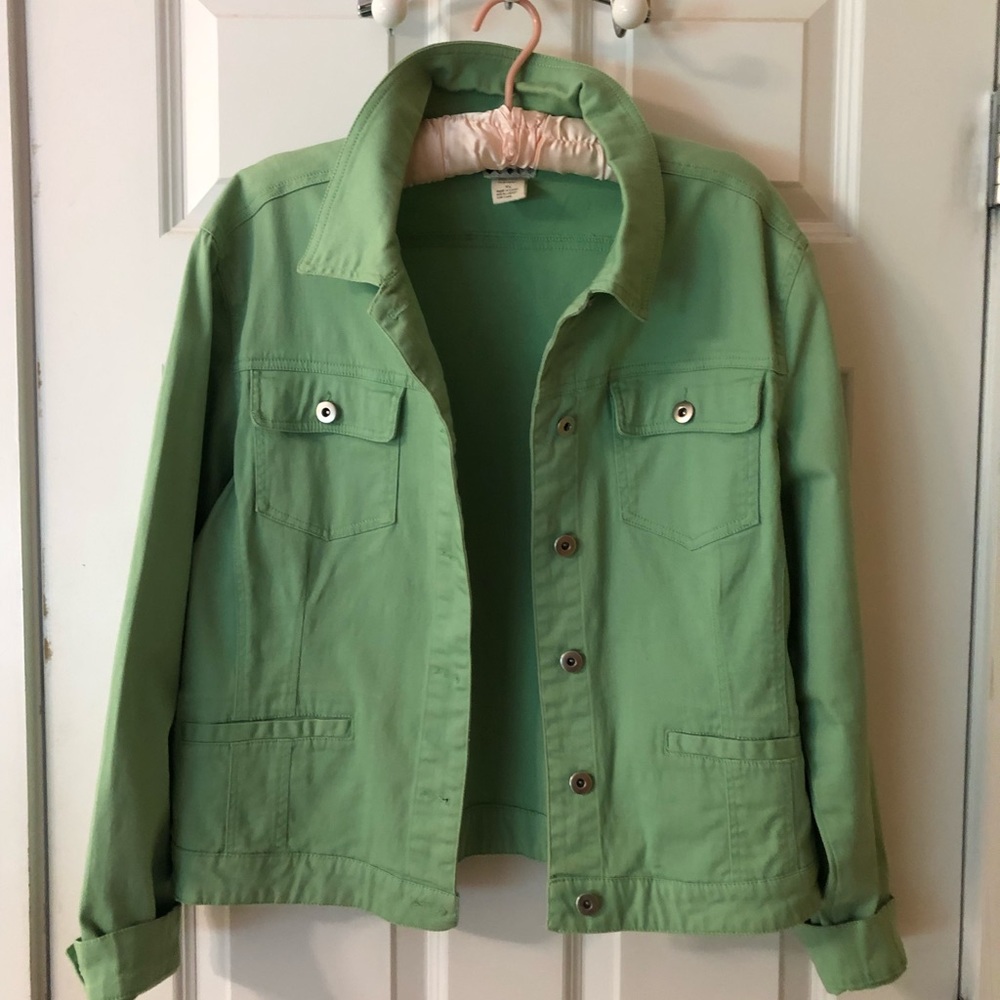 Classic green jacket